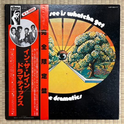 The Dramatics – Whatcha See Is Whatcha Get / VIP-5017 Stax Japan LP