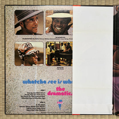 The Dramatics – Whatcha See Is Whatcha Get / VIP-5017 Stax Japan LP
