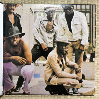 The Dramatics – Whatcha See Is Whatcha Get / VIP-5017 Stax Japan LP