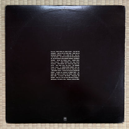 Melvin Van Peebles – Ain't Supposed To Die A Natural Death / SP-4223 A&M US Original LP